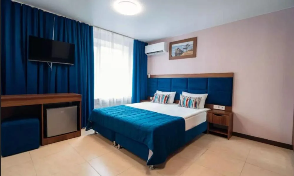 Отель Байкал City Hotel - холл и интерьер, Москва